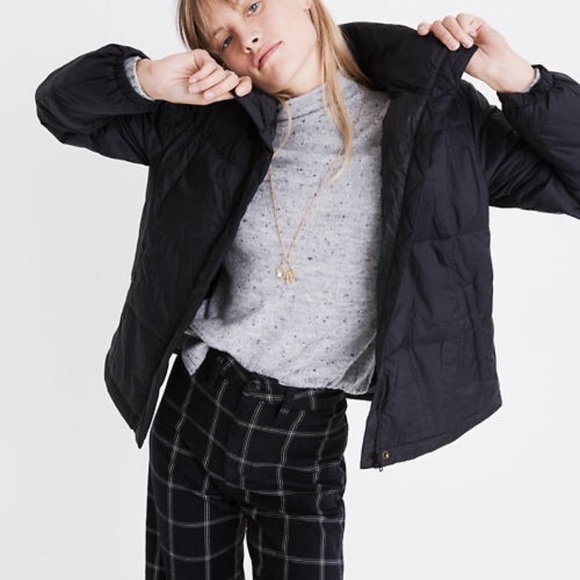 Madewell Travel Buddy Packable Puffer 